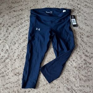 Under Armour Dark Blue Athletic Leggings